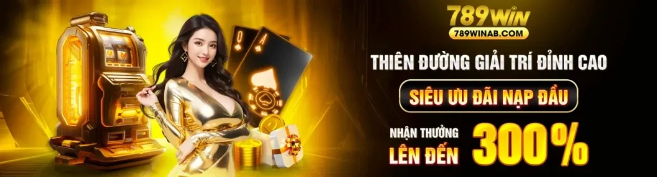 Hình ảnh chính trò chơi slot 36win app với biểu tượng jackpot vàng lấp lánh