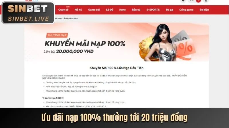 Ưu đãi chào mừng thành viên mới 36win App
